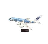 JIAYUNEU 1:160 For A380 Die-cast Metal Aircraft Model Creative Decorations Or Collections Souvenirs Miniature Hobby Playset(Without Lights)
