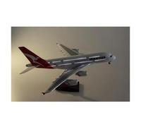 JIAYUNEU 1:160 For A380 Diecast Resin Plane Model W Light And Wheel Adult Collection Decoration Miniature Hobby Playset(With lights)