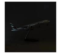 JIAYUNEU 1/160 For B777 Diecast Resin Model With Light Aviation Enthusiasts Decoration Or Ornament Miniature Hobby Playset(With lights)