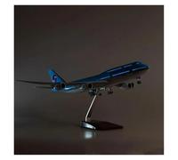 JIAYUNEU 1/160 For Model Aircraft Diecast Resin A380 With Light And Wheels Adult Collection Display Miniature Hobby Playset(With lights)