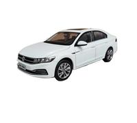 JIAYUNEU 1:18 For BORA 2019 Zinc Alloy Die-casting Car Model Collection Home Static Display Bedroom Decoration(White)