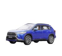 JIAYUNEU 1 18 For Corolla RuiFang Series Static Alloy Die-casting Scale Model Vehicle Adult Gift Collection Ornament Bedroom Decoration