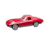 JIAYUNEU 1:18 For Corvette Convertible ADie-Casting Alloy Toy Car Collection Decoration Ornaments Bedroom Decoration