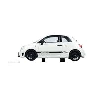 JIAYUNEU 1:18 For F595 ABARTH Alloy Car Model Collection Toys Home Office Decor Static Display Bedroom Decoration