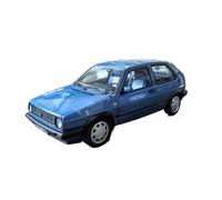 JIAYUNEU 1:18 For Golf Tenth Generation Alloy Vintage Car Model Souvenir Static Display Collection Bedroom Decoration