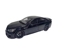 JIAYUNEU 1:18 For Holden HSV GTSR Black Alloy Static Car Model Ornament Souvenir Display Collection Bedroom Decoration