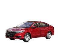 JIAYUNEU 1 18 For Honda Crider 2019 Red Alloy Die Casting Simulation Scale Car Model Collectible Decoration Gift Bedroom Decoration(C)