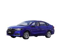 JIAYUNEU 1 18 For Honda Crider 2019 Red Alloy Die Casting Simulation Scale Car Model Collectible Decoration Gift Bedroom Decoration(A)