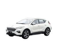 JIAYUNEU 1 18 For Hongqi E-hs3 Off-road Metal Die Casting Classic Alloy Simulation Car Model Boy Birthday Gift Bedroom Decoration(A)