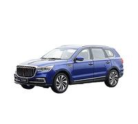 JIAYUNEU 1 18 For Hongqi HS7 SUV Die-casting Metal Alloy Static Simulation Model Car Adult Display Photo Props Bedroom Decoration(Blue)