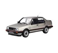 JIAYUNEU 1:18 For Jetta GTX 16V MkII 1987 Static Car Model Esktop Creative Decorations Display Bedroom Decoration