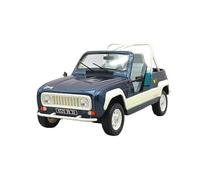 JIAYUNEU 1:18 For JP4 Convertible Sightseeing SUV Resin Model Souvenir Display Collection Decoration Bedroom Decoration