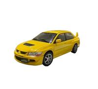 JIAYUNEU 1:18 For Lancer EVO VIII Die-Cast Alloy Model Car Suitable Collection And Desktop Ornaments Bedroom Decoration