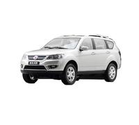 JIAYUNEU 1:18 For Landwind X8 Super SUV Alloy Car Model Decoration Collection Static Display Bedroom Decoration(White)