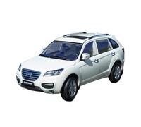 JIAYUNEU 1:18 For LIFAN X60 Alloy Car Static Display Model Decoration Collection Vehicle Toys Bedroom Decoration