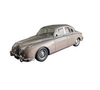 JIAYUNEU 1:18 For MK II 3.8 1959 Alloy Toy Car Model Static Display Decorative Ornament Collectible Bedroom Decoration