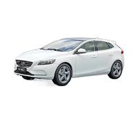 JIAYUNEU 1 18 For Volvo V40 2016 Static Die-cast Alloy Simulation Car Model Adult Display Photo Props Decoration Bedroom Decoration(White)