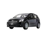 JIAYUNEU 1 18 For Yizhi Metal Alloy Die-casting Simulation Model Car Living Room Display Cabinet Collection Gifts Bedroom Decoration(Black)