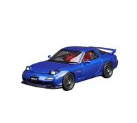 JIAYUNEU 1:18 Scale Alloy Rx7 Spirit R Can Be Fully Opened Static Car Model Collection Ornaments Bedroom Decoration(Blue)
