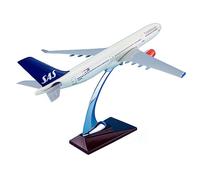 JIAYUNEU 1 200 30cm Airplane Aircrafts Airbus A330-300 For Scandinavian Metal Die Casting Plane Model Planetoy Set
