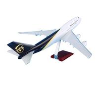 JIAYUNEU 1 200 36cm Airplane Metal Die Casting Aircrafts Boeing B747-400 For UPS Express Plane Model Planetoy Set