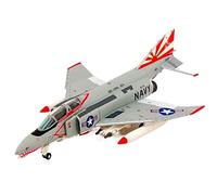 JIAYUNEU 1 200 Alloy Simulation Aircraft Model US Navy F4-b Vf-111 For Combat Scale Airplane Miniature Hobby Playset