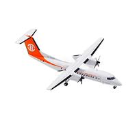 JIAYUNEU 1 200 Fit For Air DASH-8 B-15225 Airlines Plane Alloy Metal Model Collectible Aircraft Display Gift Miniature Hobby Playset