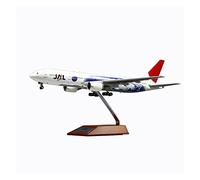 JIAYUNEU 1 200 Fit For Airliner Boeing B777 One World Commemorative Edition Plane Alloy Model Collectible Miniature Hobby Playset