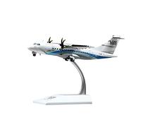 JIAYUNEU 1 200 Fit For ATR Aviation 42-600 Twin Propeller-Commemorative Edition Plane Alloy Die-cast Model Miniature Hobby Playset