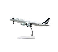 JIAYUNEU 1 200 Fit For Cathay Pacific Airbus A320 Plane Alloy Die-cast Model Collectible Aircraft Souvenir Miniature Hobby Playset