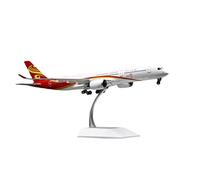 JIAYUNEU 1 200 Fit For Hong Kong Airlines A350 Passenger Plane Alloy Die-cast Model Collectible Aircraft Miniature Hobby Playset(A350-Static Wing)
