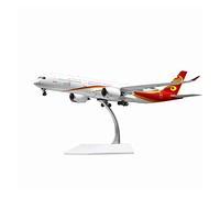 JIAYUNEU 1 200 Fit For Hong Kong Airlines A350 Passenger Plane Alloy Die-cast Model Collectible Aircraft Miniature Hobby Playset(A350-Modeling Wing)