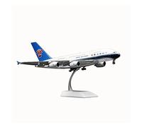 JIAYUNEU 1 200 Fit For Southern Airline Airbus A380B-6140 Collection Edition Plane Alloy Model Collectible Miniature Hobby Playset