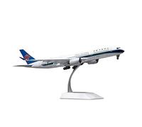 JIAYUNEU 1 200 Fit For Southern Airlines Airbus A350 A380 Plane Alloy Die-cast Model Collectible Aircraft Miniature Hobby Playset(A350 shape wing)
