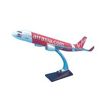 JIAYUNEU 1 200 For A320-200 Airbus Red Die Casting Alloy Simulation Model Adult Fans Collectible Gift Souveni Miniature Hobby Playset
