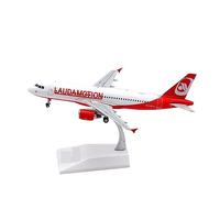 JIAYUNEU 1 200 For A320 Static Metal Die Cast Alloy Simulation Aircraft Finished Model Decorations Miniature Hobby Playset
