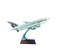 JIAYUNEU 1 200 For A380 Static Metal Die Cast Alloy Simulation Aircraft Finished Model Decorations Miniature Hobby Playset