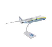 JIAYUNEU 1/200 For AN-225 Transport Resin Miniature Aircraft Model Collection And Desktop Decor Miniature Hobby Playset