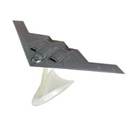 JIAYUNEU 1/200 For B-2A Bomber Diecast Metal Airplane Model Adults Enthusiasts Collections Display Miniature Hobby Playset