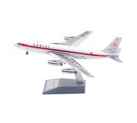 JIAYUNEU 1:200 For B707-100 VH-EBG Aircraft Alloy Model Souvenir Hobby Collection Toy Decoration