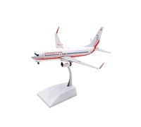 JIAYUNEU 1 200 For B737-800 Static Metal Die Cast Alloy Finished Simulation Aircraft Passenger Model Collection Miniature Hobby Playset