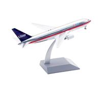 JIAYUNEU 1:200 For B767-200ER Diecast Alloy Aircraft Jet Model N648US With Stand Collection Display Miniature Hobby Playset
