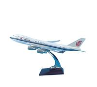 JIAYUNEU 1 200 For Boeing B747 Metal Die Cast Alloy Simulation Scale Aircraft Model Finished Adult Gifts Miniature Hobby Playset