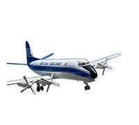 JIAYUNEU 1 200 For British Midland VICKERS VISCOUNT 800 Plane Model Toy Aircraft Airplane Planetoy Set