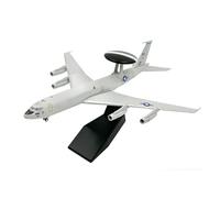 JIAYUNEU 1:200 For E-3 Sentry AWACS Early Warning Airplane Diecast Metal Static Model Collection Miniature Hobby Playset
