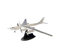 JIAYUNEU 1:200 For TU-95 Bomber Die-Cast Metal Model Airplane Collection Desktop Display Decorations Miniature Hobby Playset