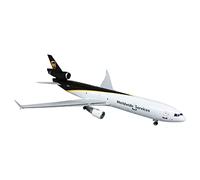 JIAYUNEU 1 200 G2ups977 Ups United Parcel Corporation Md-11f N281up For Cargo Aircraft Model Static Miniature Hobby Playset