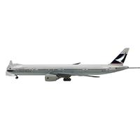 JIAYUNEU 1 200 Model For Cathay Pacific 747-400 Airline Aircraft Diecast Toy Static Simulation Miniature Hobby Playset(Type C)