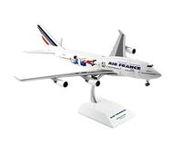 JIAYUNEU 1 200 Scale Air France For B747-400 Airline Model With Base Alloy Plane As Collectible Souvenir Miniature Hobby Playset