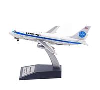 JIAYUNEU 1 200 Scale Aircraft Model Alloy Pan Am For Boeing B737-200 N70723 Favorite Airplane Models Miniature Hobby Playset